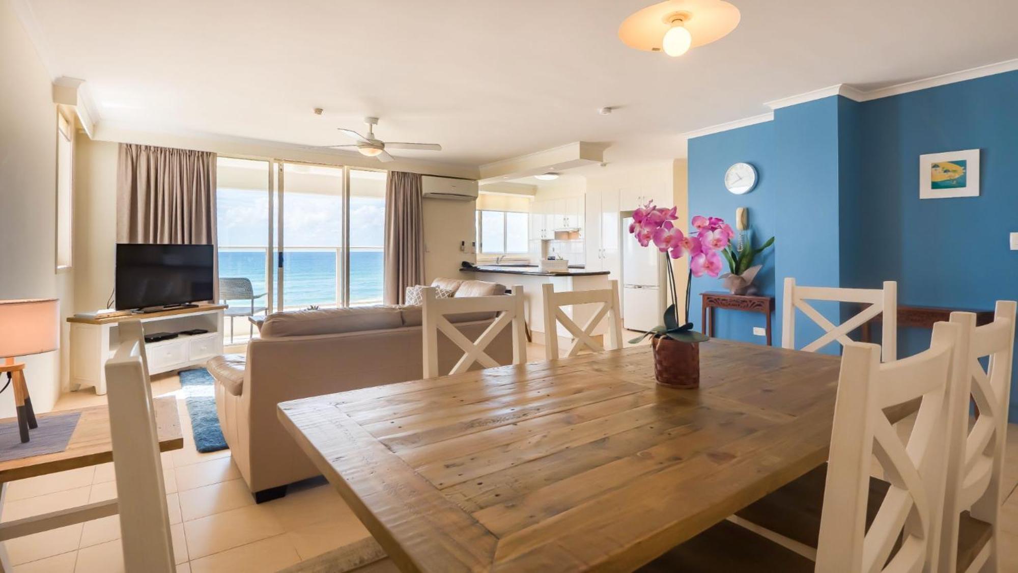 Viscount On The Beach Gold Coast Exterior foto